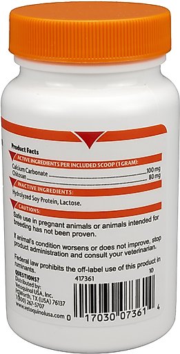 Vetoquinol Epakitin Powder Urinary Supplement for Cats & Dogs, 60g