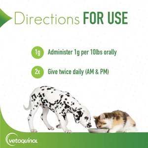 Vetoquinol Epakitin Powder Urinary Supplement for Cats & Dogs, 60g