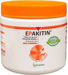 Vetoquinol Epakitin Powder Urinary Supplement for Cats & Dogs, 300g