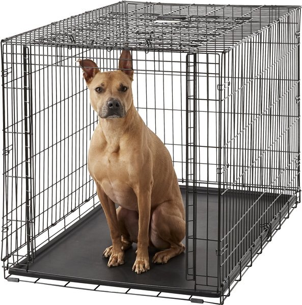 Midwest Life Stages Single-door Folding Dog Crate in 48(As Is Item