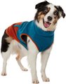 Frisco Light Weight Utility Colorblock Fleece Dog & Cat Vest, XX-Large