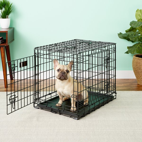 MidWest Ultima Pro Double Door Collapsible Wire Dog Crate, 24 inch slide 1 of 8
