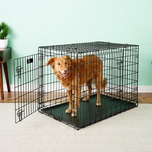 MidWest Ultima Pro Double Door Collapsible Wire Dog Crate, 36 inch