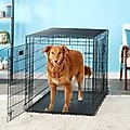 MidWest Ultima Pro Double Door Collapsible Wire Dog Crate, 42 inch