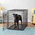 MidWest Ultima Pro Double Door Collapsible Wire Dog Crate, 48 inch
