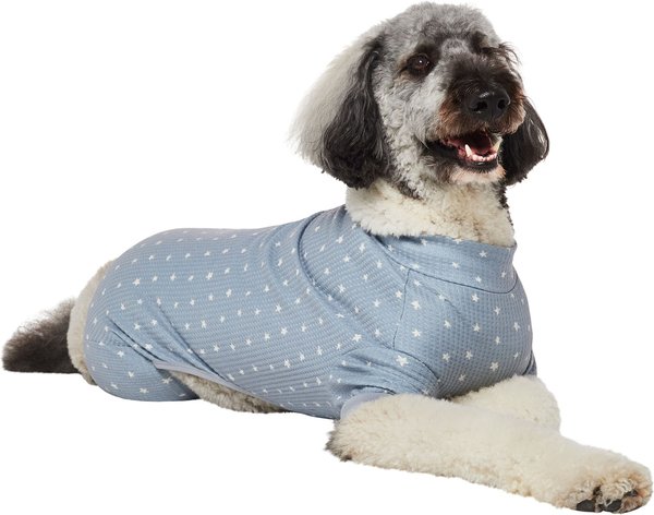 FRISCO Cozy Waffle Knit Dog Cat PJs Starry Night XX Large Chewy