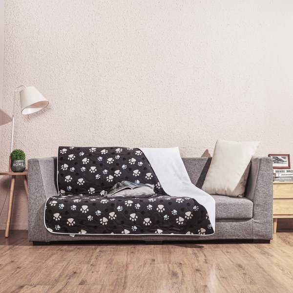 Allisandro Waterproof Furniture Protector Dog & Cat Sofa, Grey, Large slide 1 of 5