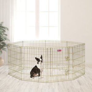 MidWest Wire Dog Exercise Pen with Step-Thru Door