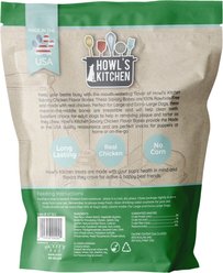 Howl's Kitchen Large Chicken Savory Bones Dog Treat, 13-oz bag slide 2 of 8