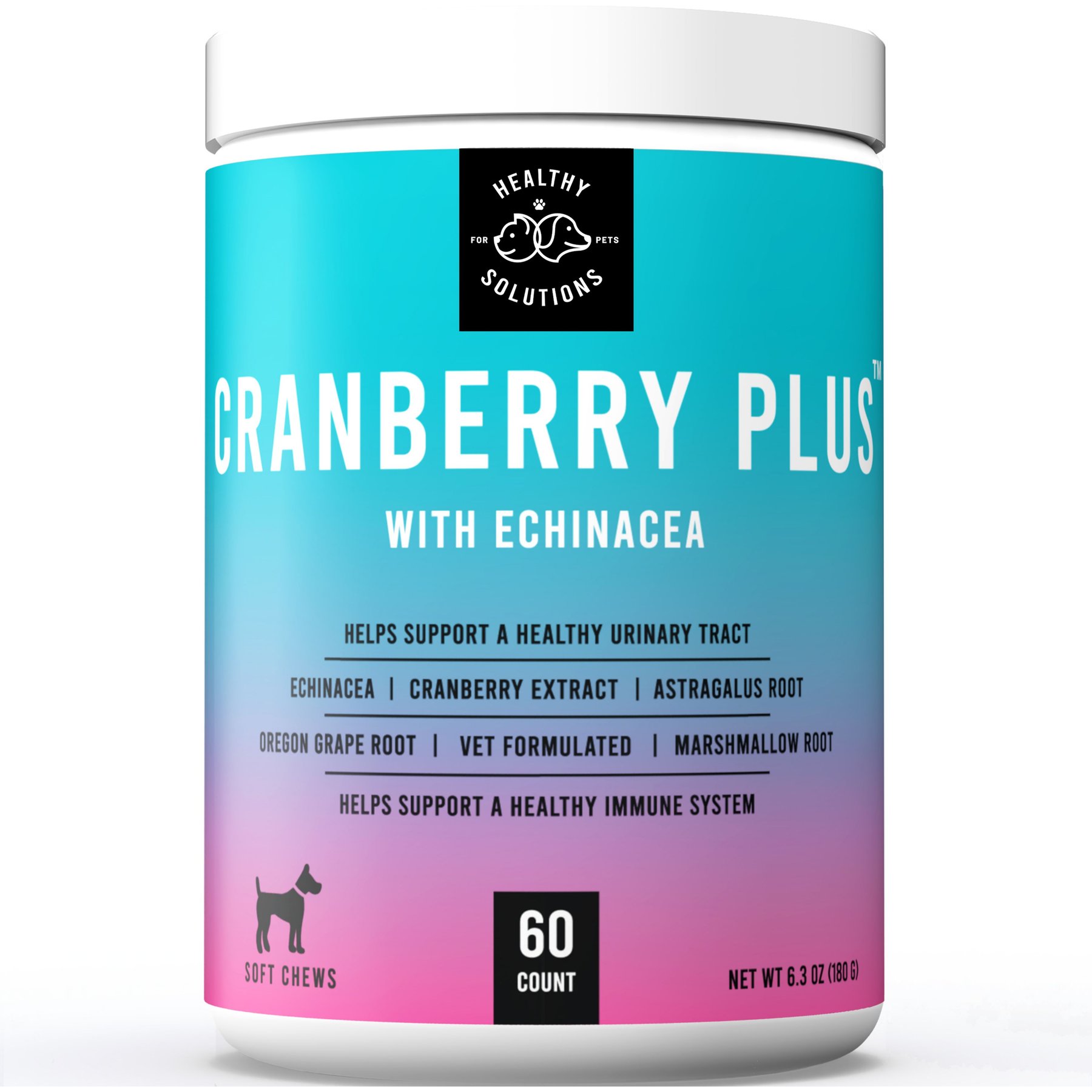 HEALTHY SOLUTIONS FOR PETS Cranberry Urinary & Kidney Supplement for