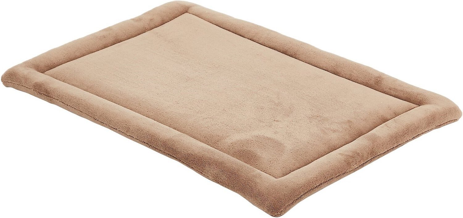 MIDWEST Quiet Time Deluxe Micro Terry Dog Crate Mat, 30in