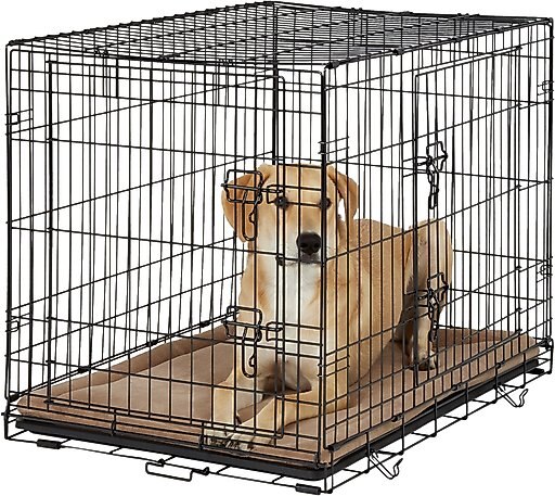MidWest Quiet Time Deluxe Micro Terry Dog Crate Mat, 36-in
