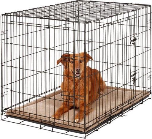 MidWest Quiet Time Deluxe Micro Terry Dog Crate Mat, 42-in