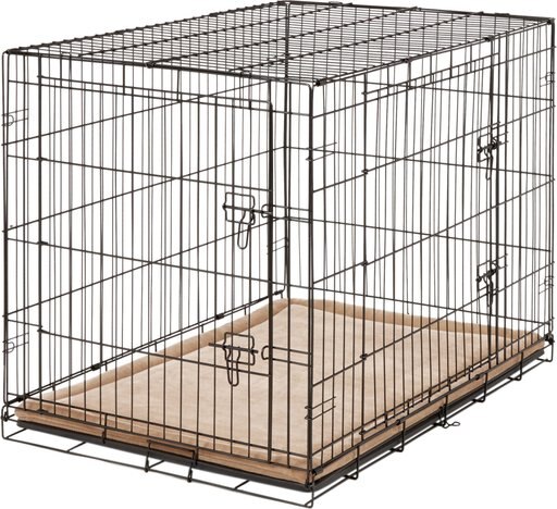 MidWest Quiet Time Deluxe Micro Terry Dog Crate Mat, 42-in
