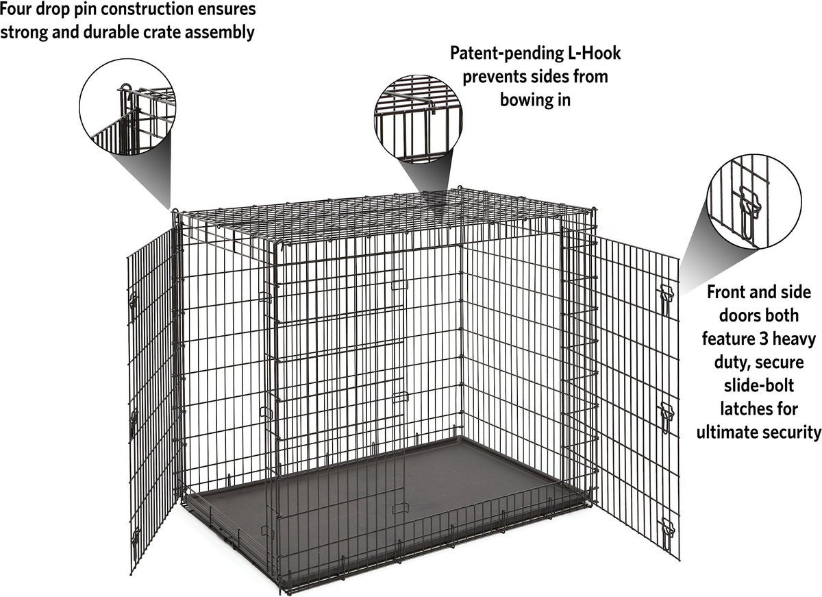 Midwest solutions 2024 xxl dog crate