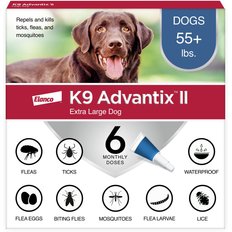 K9 Advantix II Dog Flea Prevention Treatment Free Shipping Chewy