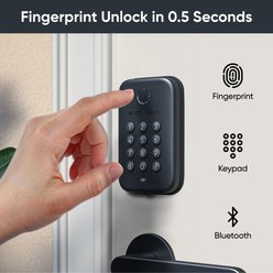 Wyze Smart Lock Bolt Deadbolt Replacement Accessory, Black slide 2 of 6