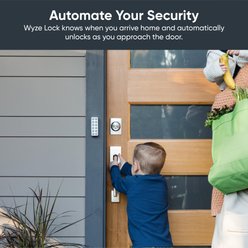 Wyze Lock Keypad for Wyze Lock, Silver slide 2 of 6