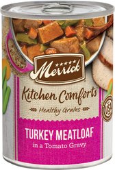Merrick Kitchen Comforts Brown Rice Wet Dog Food, 12.7-oz can, case of 12