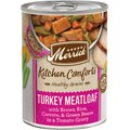 Merrick Kitchen Comforts Brown Rice Wet Dog Food, 12.7-oz can, case of 12