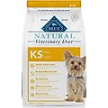 Blue Buffalo Natural Veterinary Diet KS Kidney Support Dry Dog Food, 22-lb bag