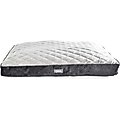 Max & Marlow Quilted Plush Cat & Dog Bed Mat, Gray, Medium