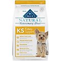 Blue Buffalo Natural Veterinary Diet KS Kidney Support Dry Dog Food, 6-lb bag