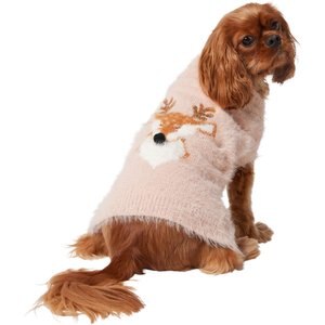 Frisco Reindeer Dog & Cat Sweater, Medium