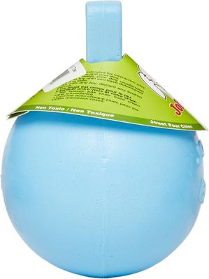 Show full view: Jolly Pets Tug-n-Toss Dog Toy, Blueberry, 4.5-in slide 3 of 7
