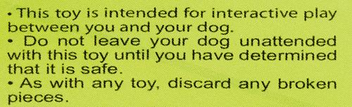 Show full view: Jolly Pets Tug-n-Toss Dog Toy, Blueberry, 4.5-in slide 5 of 7