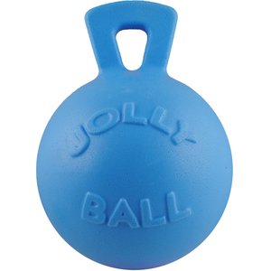 Jolly Pets Tug-n-Toss Dog Toy, Blueberry, 6-in