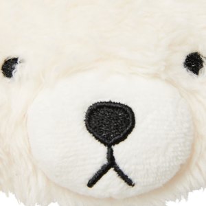 Frisco Plush Polar Bear Dog & Cat Hat, X-Small/Small