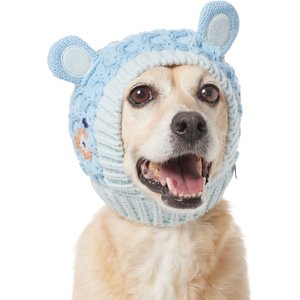 Frisco Nordic Ears Sweater Knit Dog & Cat Hat, Medium/Large