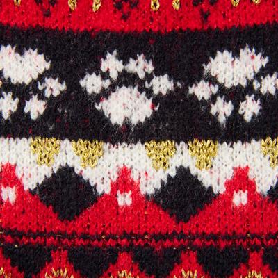 Show full view: Frisco Nordic Pawprint Dog & Cat Sweater, Small slide 6 of 10