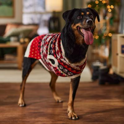 Show full view: Frisco Nordic Pawprint Dog & Cat Sweater, XX-Large slide 7 of 10