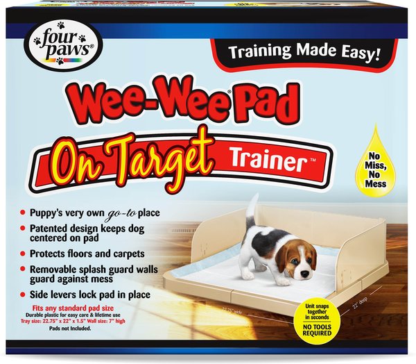 Wee-Wee Pad On Target Trainer slide 1 of 10