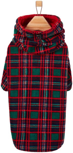 Show full view: Frisco Polar Fleece Dog Pullover with Snood, Small slide 3 of 10