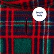 Show in main carousel: Frisco Polar Fleece Dog Pullover with Snood, Small slide 6 of 10