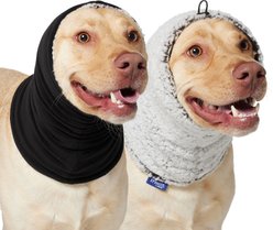 Frisco Two-Tone Cozy Sherpa Dog Snood, X-Large/XX-Large