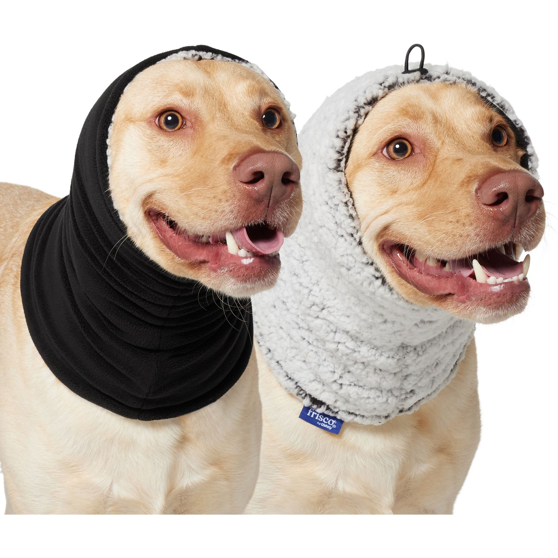 Frisco Two-Tone Cozy Sherpa Dog Snood, X-Large/XX-Large