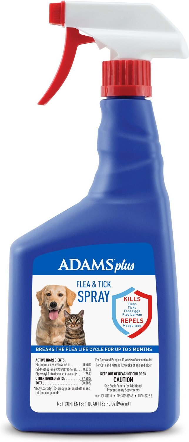 are flea sprays with pyrethrins bad for dogs