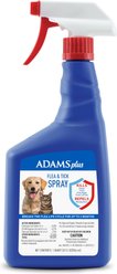 Adams Plus Flea & Tick Pet Spray, 32-oz bottle slide 1 of 8