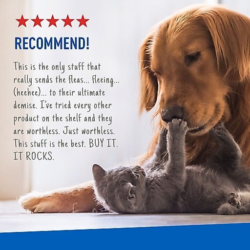 Adams Plus Flea & Tick Pet Spray, 32-oz bottle