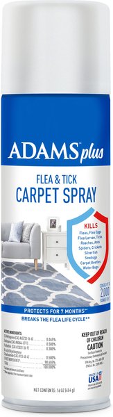Adams Plus Flea & Tick Carpet Spray, 16-oz spray slide 1 of 13