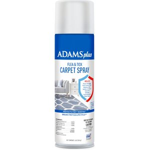 Adams Plus Flea & Tick Carpet Spray, 16-oz spray