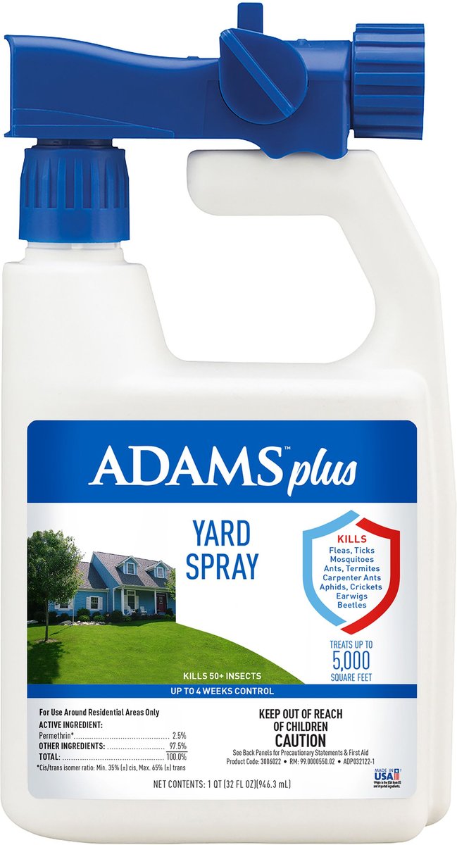 Adams flea spray outlet side effects