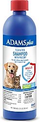 Adams Plus Flea & Tick Shampoo with Precor, 12-oz bottle