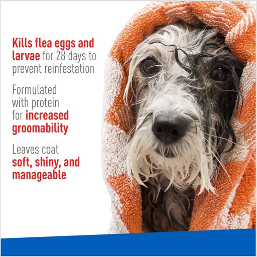 Adams Plus Flea & Tick Shampoo with Precor, 12-oz bottle
