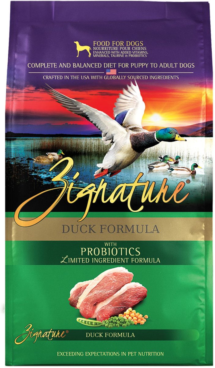 Zignature — Duck Limited Ingredient Formula Droog hondenvoer