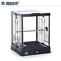 Prevue Pet Products Crystal Palace Bird Cage, Black
